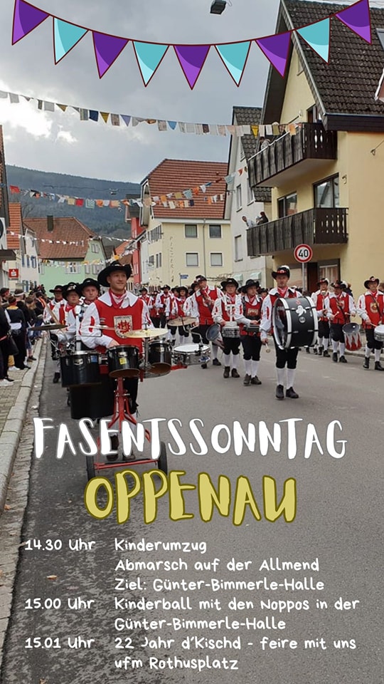 Narrenzunft Oppenauer Schlappgret e.V.