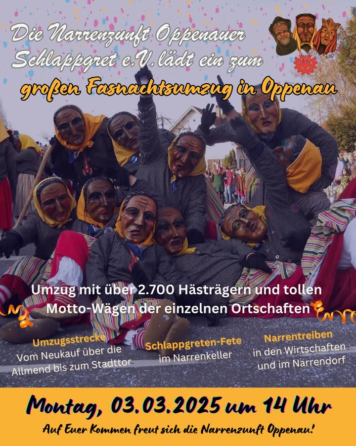 Narrenzunft Oppenauer Schlappgret e.V.